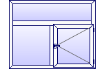 Fix + Rotativ dreapta, cu supralumină