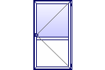 Rotativ dreapta cu panel