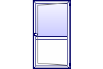 Deschidere dreapta cu panel
